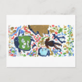 Briefkaart van vreemde mensen (Voorkant)