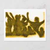 Briefkaart van vreugde (Voorkant)