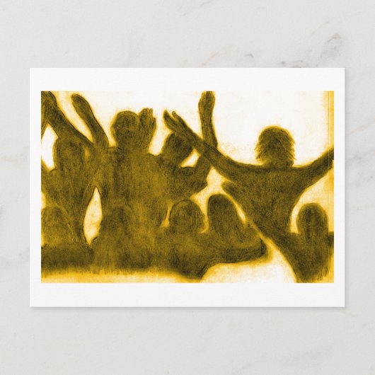 Briefkaart van vreugde (Voorkant)