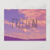 Briefkaart van vrijheid (Voorkant)