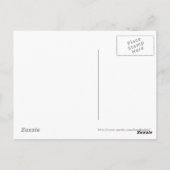 Briefkaart van vruchten en pitcher (Achterkant)