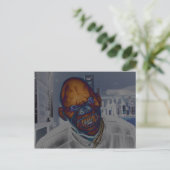 Briefkaart van vuilpatrouille (Staand voorkant)