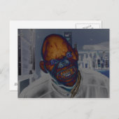 Briefkaart van vuilpatrouille (Voorkant / Achterkant)