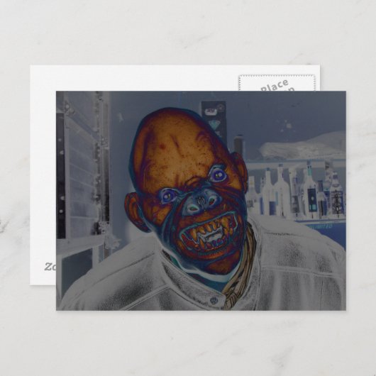 Briefkaart van vuilpatrouille (Voorkant / Achterkant)