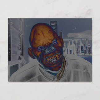 Briefkaart van vuilpatrouille