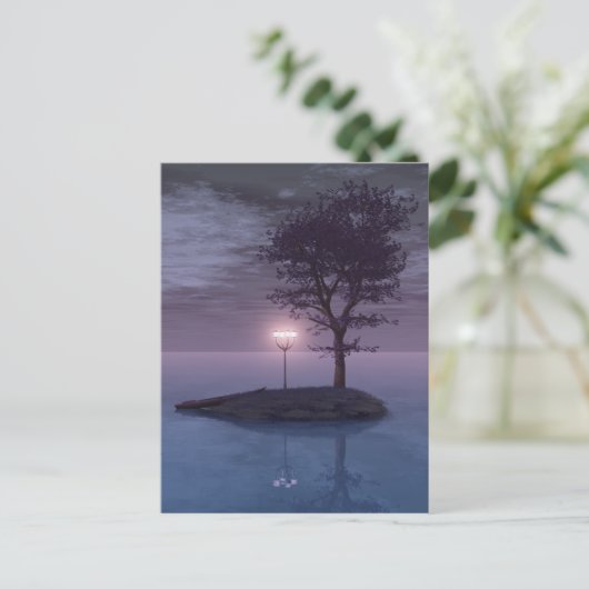 Briefkaart van Wanderers (Staand voorkant)