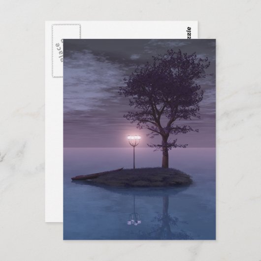 Briefkaart van Wanderers (Voorkant / Achterkant)