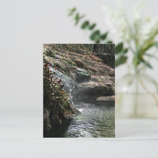 Briefkaart van warmspruiters (Staand voorkant)