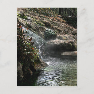 Briefkaart van warmspruiters