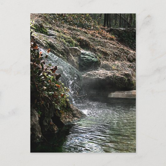 Briefkaart van warmspruiters (Voorkant)