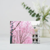 Briefkaart van warmspruiters (Staand voorkant)