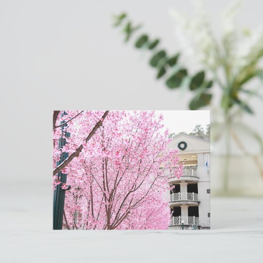 Briefkaart van warmspruiters (Staand voorkant)