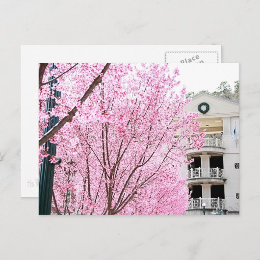 Briefkaart van warmspruiters (Voorkant / Achterkant)