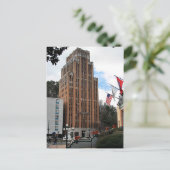 Briefkaart van warmspruiters (Staand voorkant)