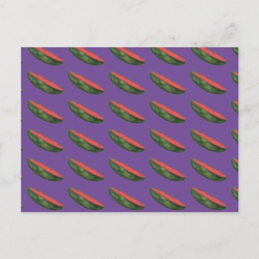 Briefkaart van watermeloenen (Voorkant)
