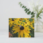 Briefkaart van werkbijen (Staand voorkant)