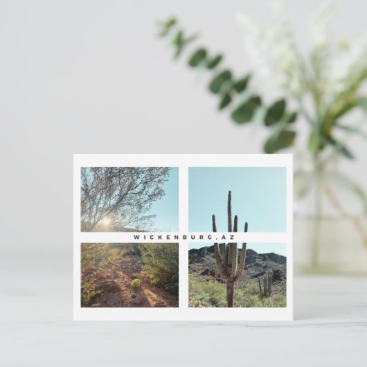 Briefkaart van Wickenburg (Staand voorkant)