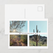 Briefkaart van Wickenburg (Voorkant / Achterkant)