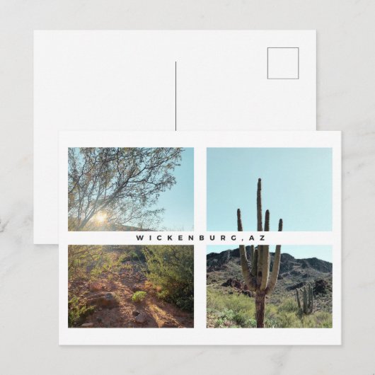 Briefkaart van Wickenburg (Voorkant / Achterkant)