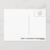 Briefkaart van wijndeuren (Achterkant)