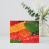 Briefkaart van wijngaarden (Staand voorkant)