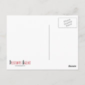 Briefkaart van wijngaarden (Achterkant)