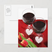 Briefkaart van wijnovers (Voorkant / Achterkant)