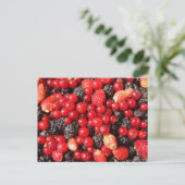 briefkaart van wilde bessen (Staand voorkant)