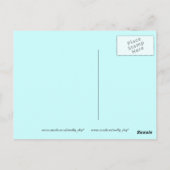 Briefkaart van wilde katten - Los Alamos Nr Chiriv (Achterkant)