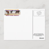 Briefkaart van wilde paarden, Briefkaart van het e (Achterkant)