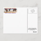 Briefkaart van wilde paarden, Briefkaart van het e (Achterkant)