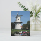 Briefkaart van Windmill Middelburg (Staand voorkant)