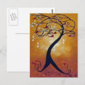 Briefkaart van windmolen (Voorkant / Achterkant)