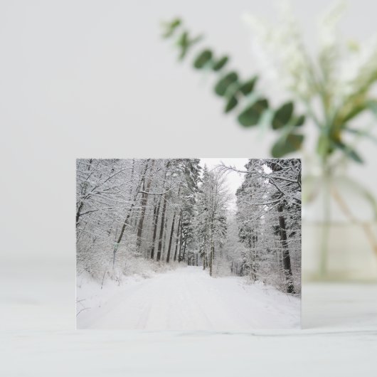 briefkaart van Winterland (Staand voorkant)