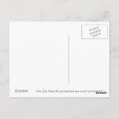 Briefkaart van Wire Fox Terrier (Achterkant)