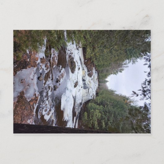 Briefkaart van Wisconsin - Copper Herfsten, Wiscon (Voorkant)