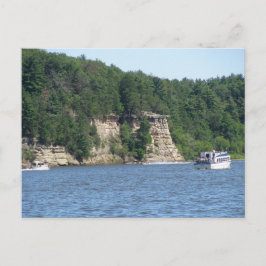 Briefkaart van Wisconsin Dells