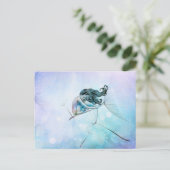 Briefkaart van wishingvet (Staand voorkant)