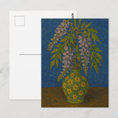 Briefkaart van Wisteria (Voorkant / Achterkant)