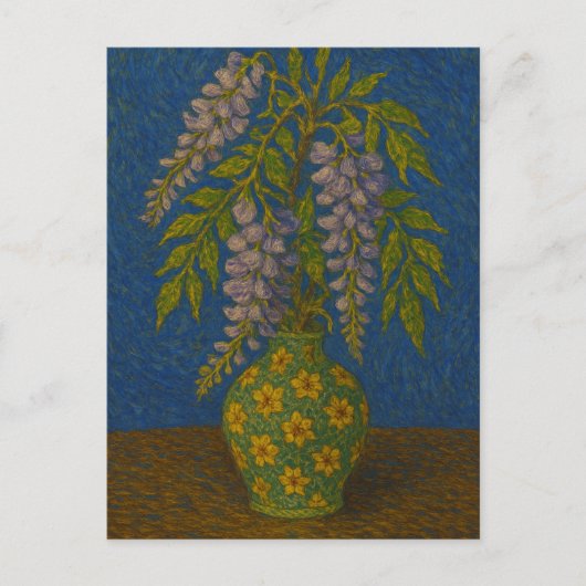 Briefkaart van Wisteria (Voorkant)