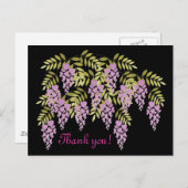 Briefkaart van Wisteria (Voorkant / Achterkant)