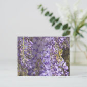 Briefkaart van Wisteria (Staand voorkant)