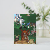 Briefkaart van Wonderland (Staand voorkant)