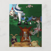 Briefkaart van Wonderland (Voorkant)