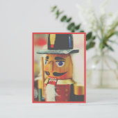 Briefkaart van Wooden Soldier (Staand voorkant)