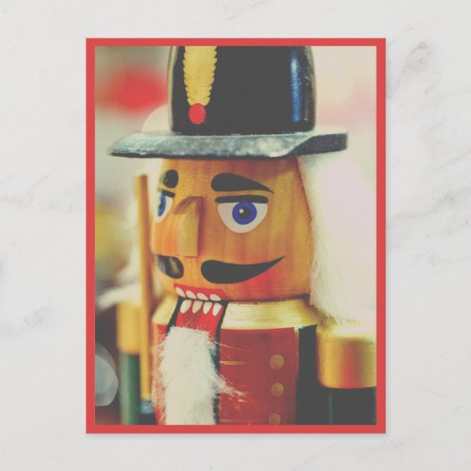 Briefkaart van Wooden Soldier (Voorkant)