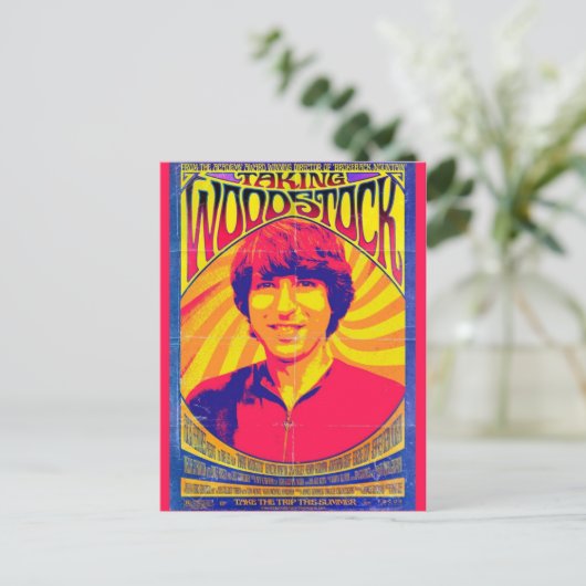 Briefkaart van Woodstock (Staand voorkant)