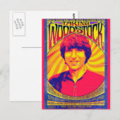 Briefkaart van Woodstock (Voorkant / Achterkant)