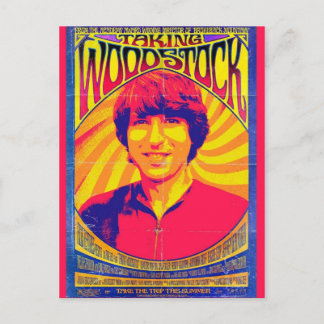 Briefkaart van Woodstock