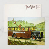  Briefkaart van wortelbus (Voorkant / Achterkant)